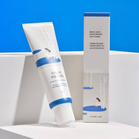 Round Lab Birch Juice Moisturizing Sunscreen SPF 50+ PA++++ 50 ML