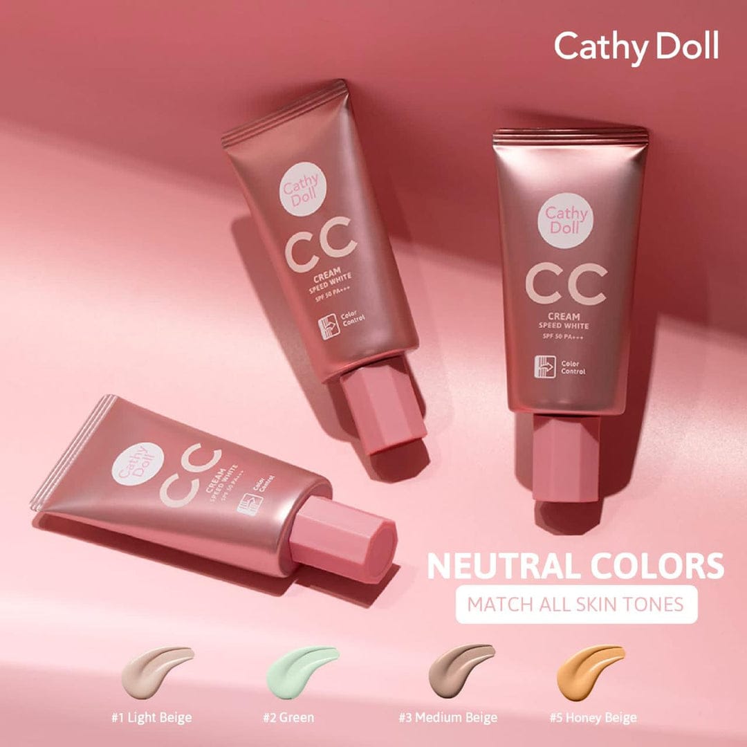 Cathy Doll Speed White CC Cream SPF50 PA+++