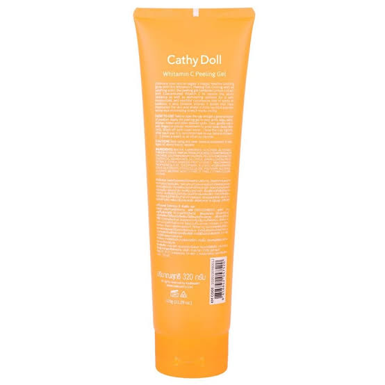 Cathy Doll Whitamin C Peeling Gel 320 Gr