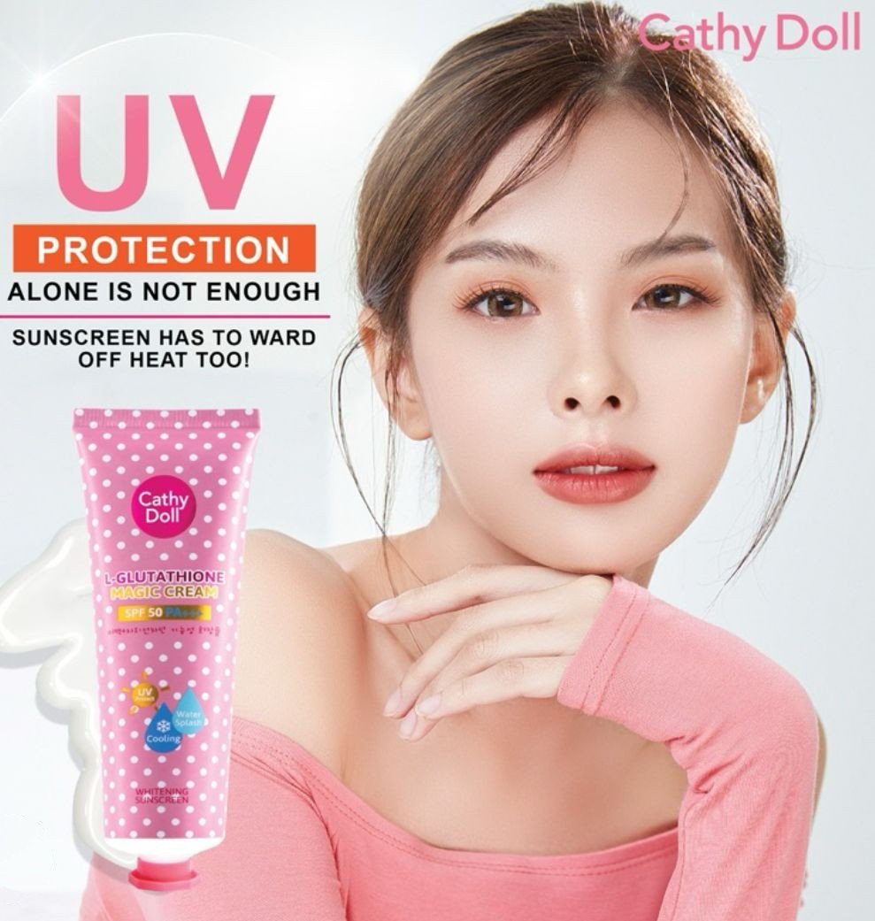 Cathy Doll L-Glutathione Magic Cream SPF50 PA+++ 60ml