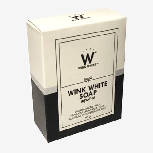 Wink White Soap 80g Jabón Aclarante