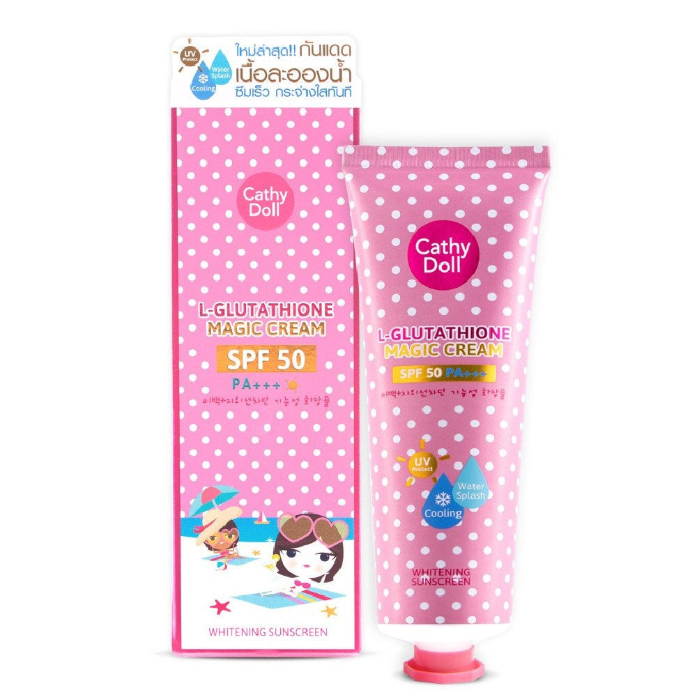 Cathy Doll L-Glutathione Magic Cream SPF50 PA+++ 138ml