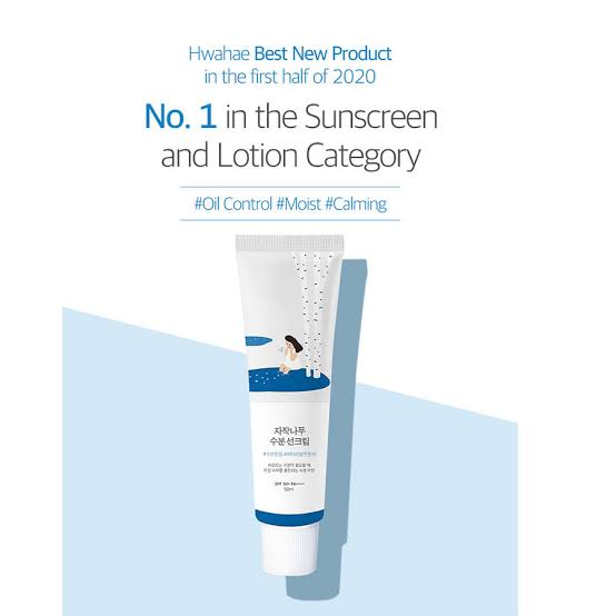 Round Lab Birch Juice Moisturizing Sunscreen SPF 50+ PA++++ 50 ML