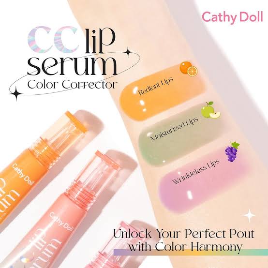 Cathy Doll CC Lip Serum Corrector 10gr