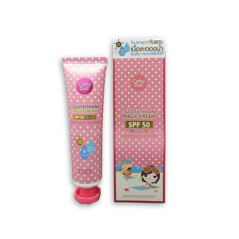 Cathy Doll L-Glutathione Magic Cream SPF50 PA+++ 60ml
