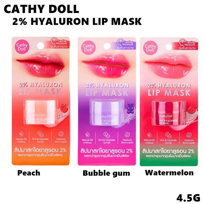 Cathy Doll 2% Hyaluron Lip Mask 4.5g